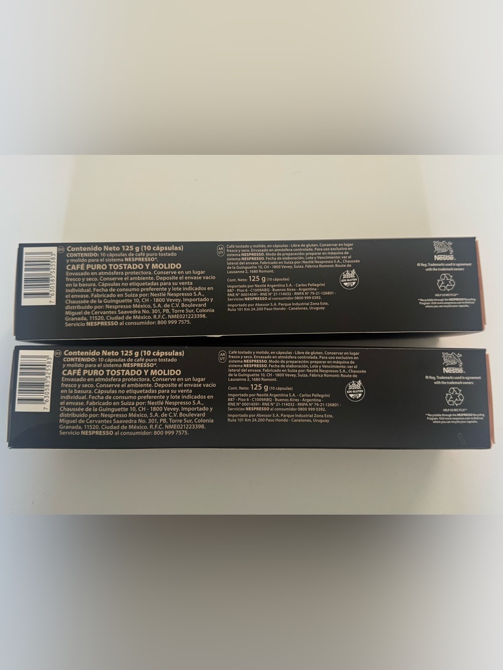 NIB sealed | 2 Nespresso Vertuo Melozio Sleeves | 20 Capsules | exp 9/26, 3/26 - Picture 3 of 4